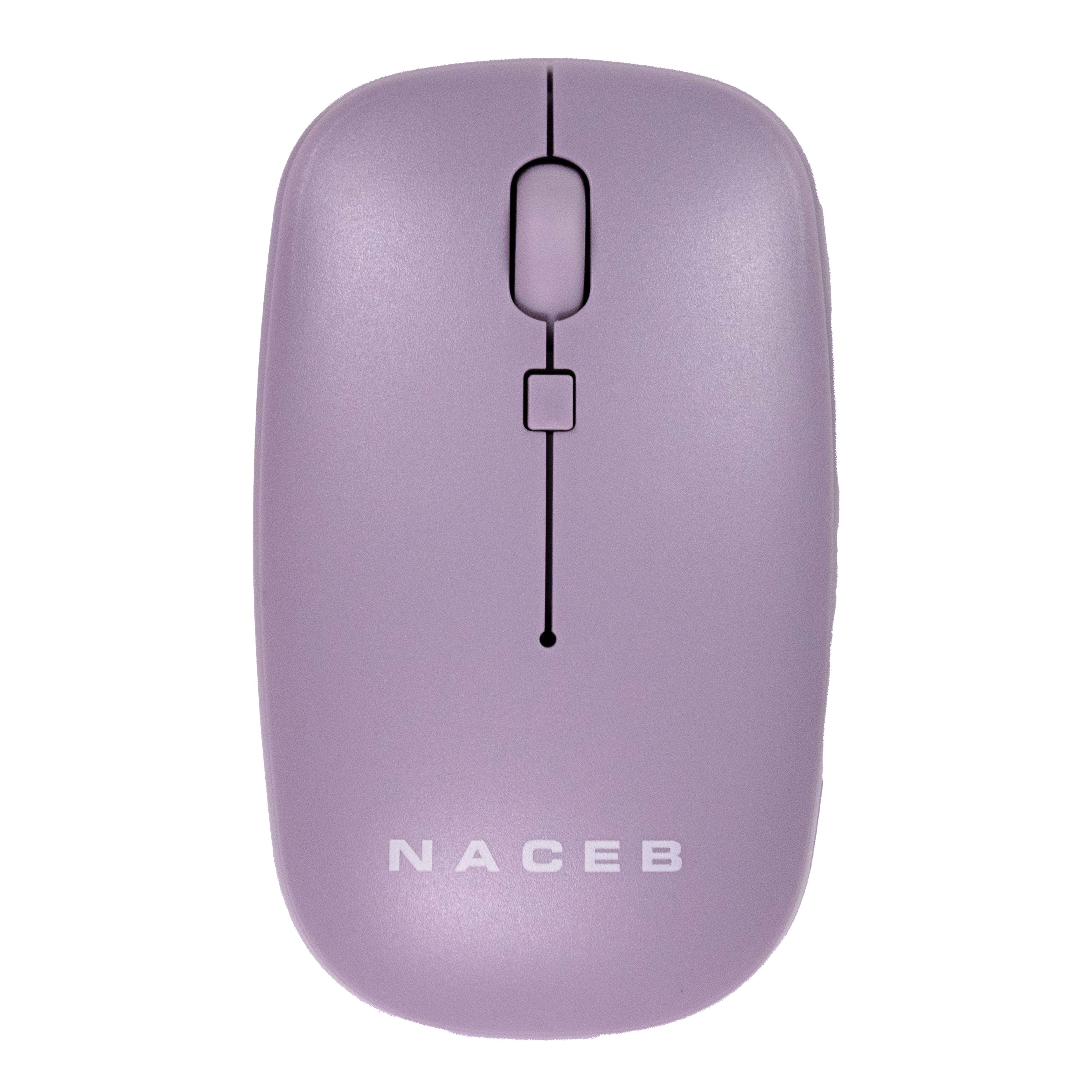 Naceb Mouse Slim Inal 2.4G NA-0136M - Naceb Mouse Slim Inal 2.4G NA-0136M -